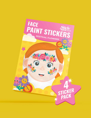 Festival Flowers (4 Pack)