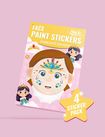Princess Crown (4 Pack)