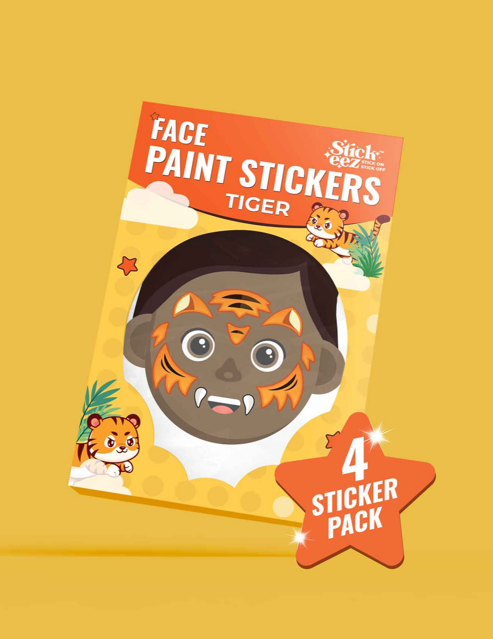 Tiger (4 Pack)