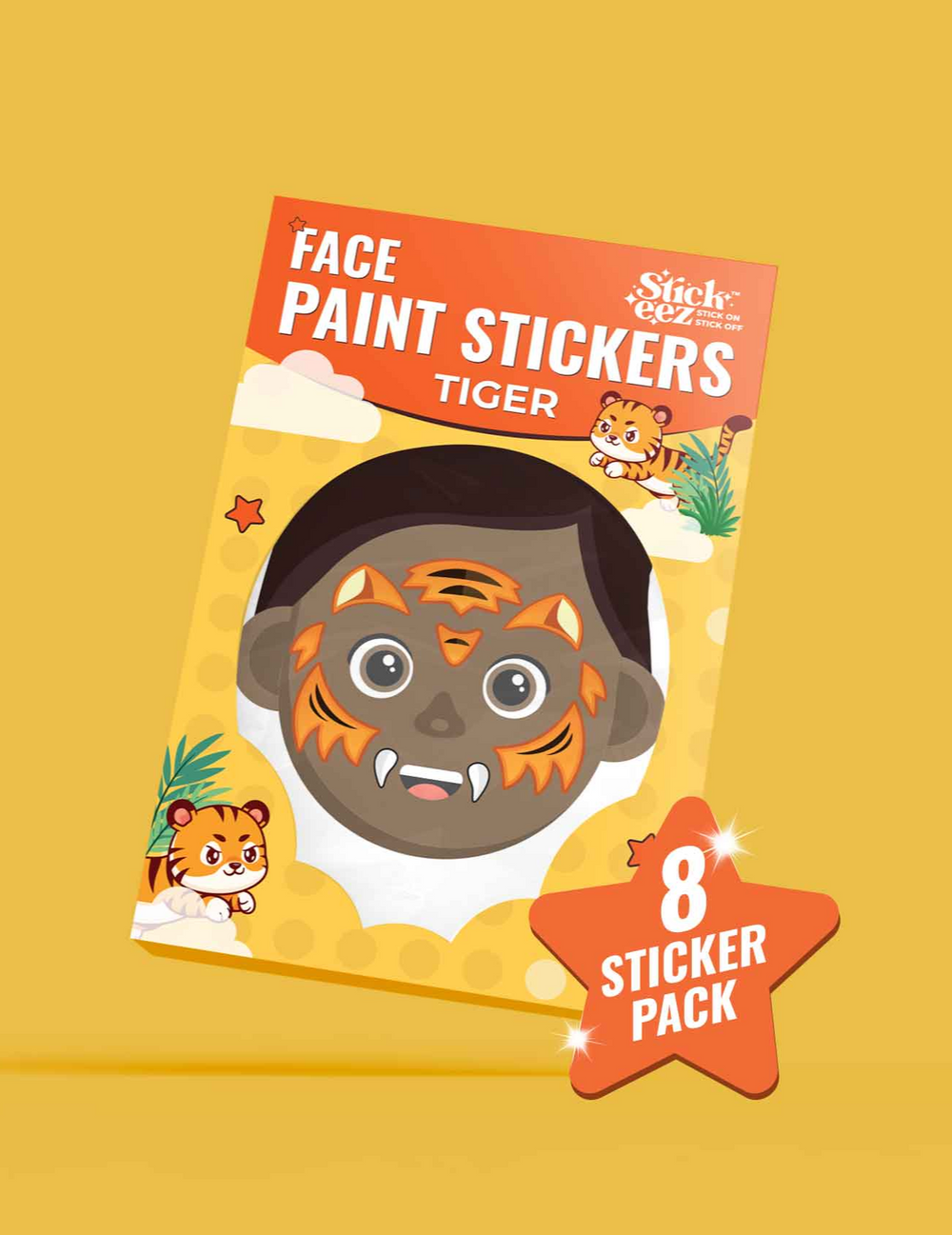 Tiger (8 Pack)