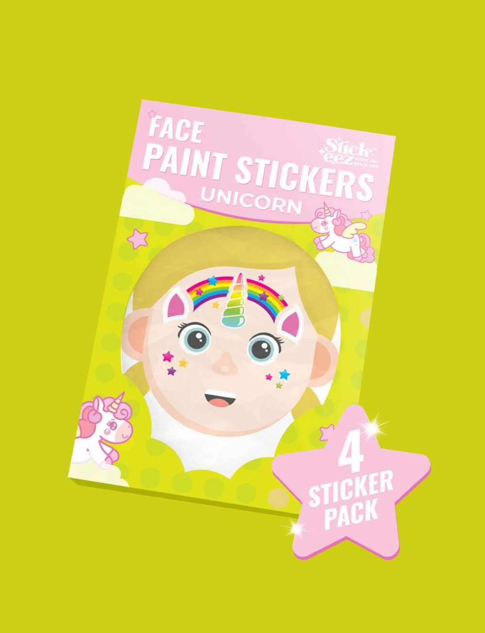 Unicorn (4 Pack)